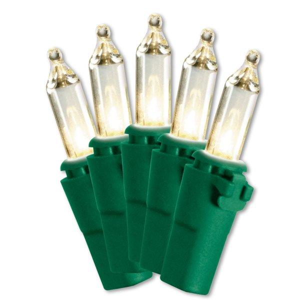 National Tree 25 Clear Replacement Bulbs for 50 Light Sets, 2.5 Volt (RBG-25C)