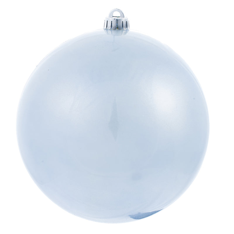 3" Periwinkle Ball Ornament. Pack of 12