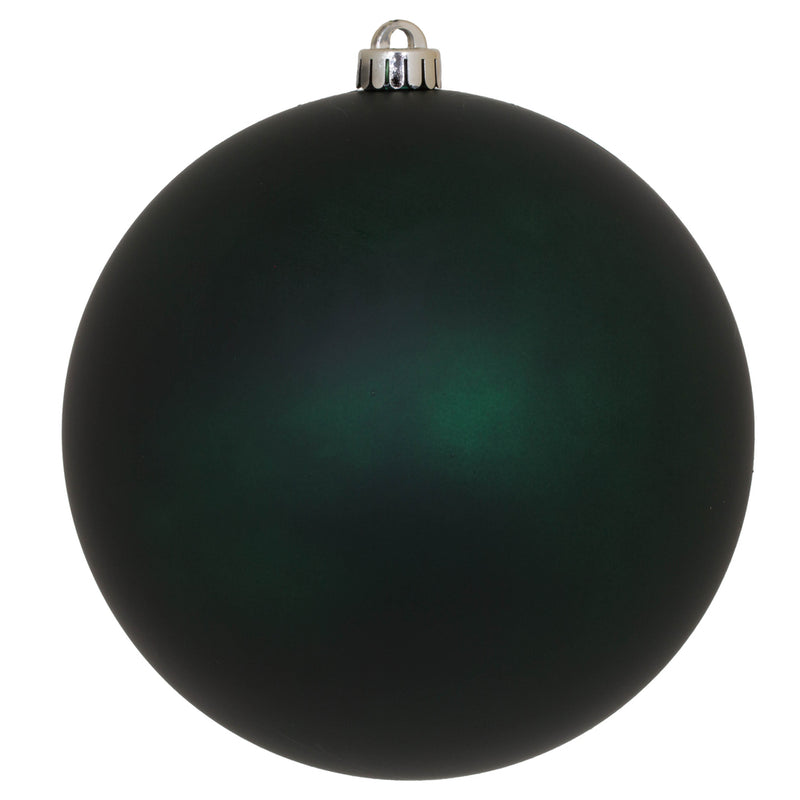 8" Midnight Green Ball UV Drilled Cap